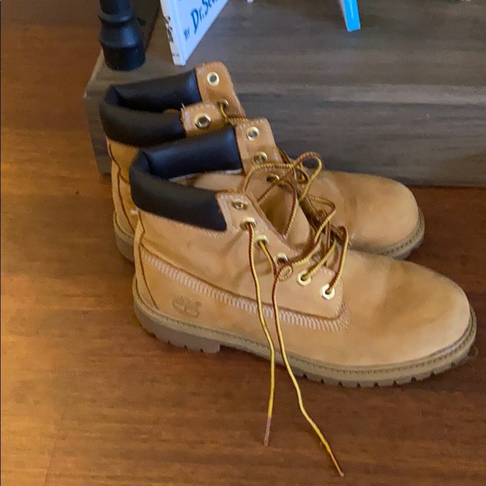 Timberland Work-boots Boy’s 4.5